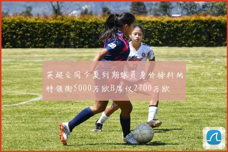 英超合同今夏到期球员身价榜科纳特领衔5000万欧B席仅2700万欧