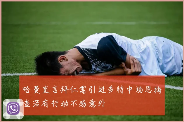 哈曼直言拜仁需引进多特中场恩梅查若有行动不感意外